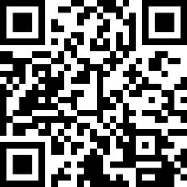 A qr code on a white backgroundDescription automatically generated